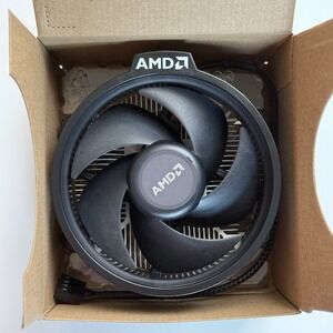 AMD AM4 Wraith‎ Stealth Ryzen Cooling Fan Heatsink 712-000071 Rev. B T50